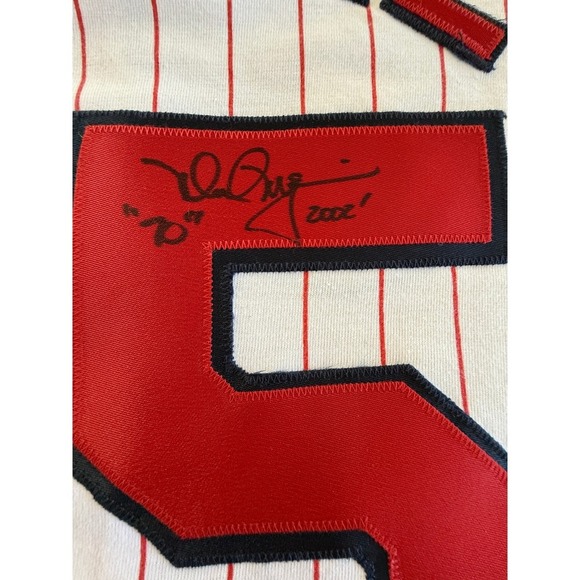 Vintage St. Louis Cardinals Mark McGwire #25 Jersey Certified Authentic - Picture 9 of 14